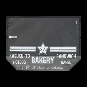 8964 ノッチ付防曇サンド袋 (ベーカリー) (210X150(40)mm) 100袋