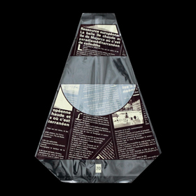 8561 ヨーロピアントライアングル (茶) (180(70)X220(30)) 200袋