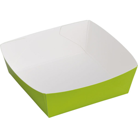 PC-12 カラーココット リーフグリーン (65X65X25mm) 50袋