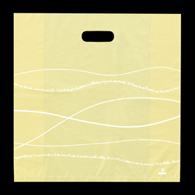 8921 丸抜手提袋(クリーク柄) 大 100枚 Y001143