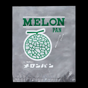 4040 レトロ調菓子パン袋 メロンパン 100枚 Y001227