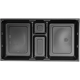 ワン折重90×48L黒底 50枚 Y001942