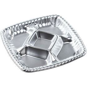 ティアラプラッター220 本体 銀 25枚 Y002030