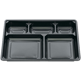 紙ボックス 中仕切 90-60 A 黒 50枚 Y002151