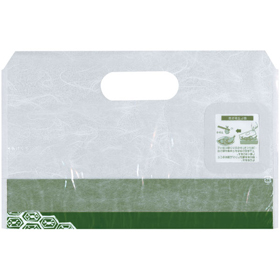 和柄deタッチ 大(草色) 50枚 Y003550