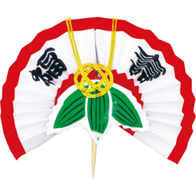 福扇 #1 大 100個 Y003742