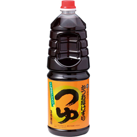 かつお厚けずりつゆ 1.8L 54002