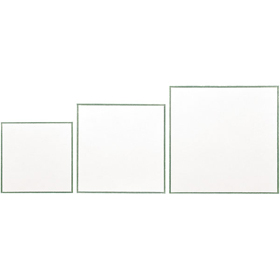 青枠耐油天紙 4寸 291-G-12 300枚入 1冊 Y004374