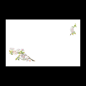 テーブルマット尺3#207 山桜 100枚 Y004570