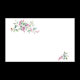 テーブルマット尺3#236 萩 100枚 Y004603