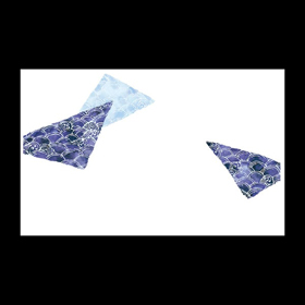 テーブルマット尺3#245 さざなみ 100枚 Y004614