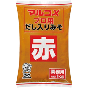 だし入りみそ プロ用(赤) 1kg 36526