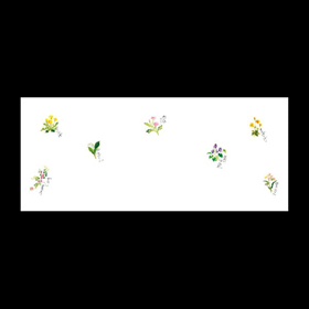 テーブルマットおてもと#3308 春野の花 100枚 Y004878