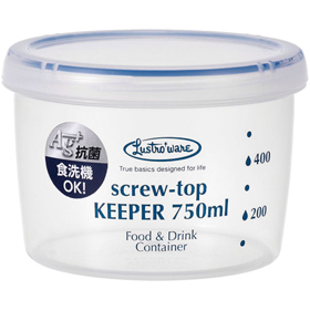 B-2272スクリュートップキーパー750浅型 1個 Y005367