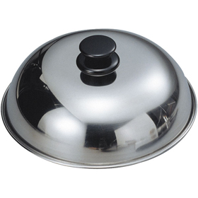 丸カバー PC柄 18-0 大 EBM 240Φ 1個 Y006096