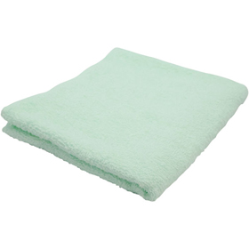 フェイスタオル200匁 CG-200 グリーン 1枚 Y006483