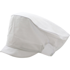 9-025衛生キャップ(男女兼用)白 M  1枚 Y006875