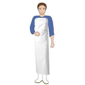 ニュータッチエプロン 780M 胸付 1枚 Y006903