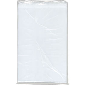 LDナチュラル 平袋 無地 0.04×260×855 100枚 Y007828