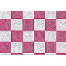 包装紙 DX 270 英字 赤 100枚 Y008233