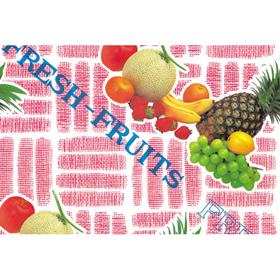 包装紙 K 4 トップ F 100枚 Y008264