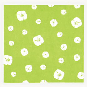 不織布風呂敷 絞りグリーン N 90×90cm 20枚 Y008369