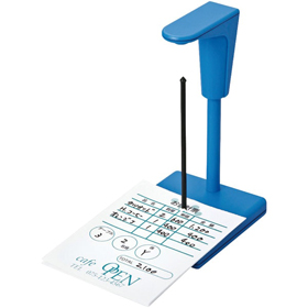 パンチ状差し 青 SF-100-BU 1個 Y008495