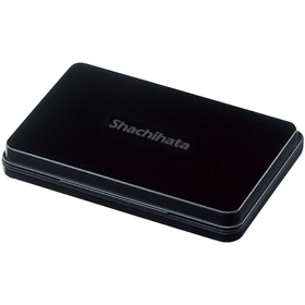 シャチハタスタンプ台 大形 HGN-3-K 黒 1個 Y008551