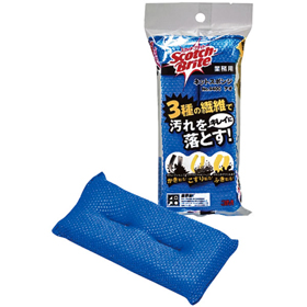 スコッチ・ブライトネットスポンジ#9400 青 1個 Y012063