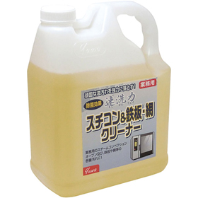 速洗力 スチコン&鉄板・網クリーナー 4L 1本 Y012246