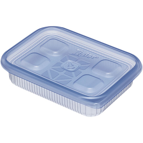 家庭用 ジップロックコンテナー290ml ごはん保存容器一膳用 2個入 1箱 Y012957