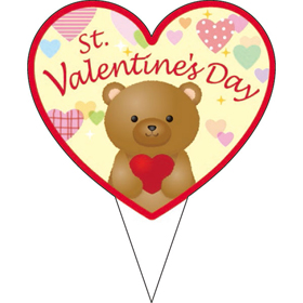 ピック D-0536 バレンタインデー 200枚 Y013352