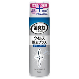 消臭力トイレ用ウィルス除去プラス クリーンソープ 280ml 1本 Y013373