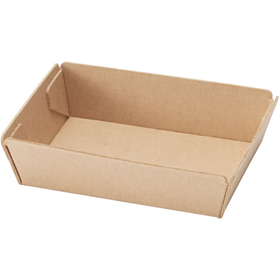 ネオクラフト トレー SS【エ】 100枚 Y014610