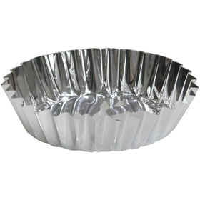 8407 マドレーヌアルミ7号30μ銀 合紙なし 500枚入 1本 Y015225