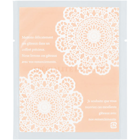 カマスGT(透明)バラ #2 レースベージュ 100枚 Y015481