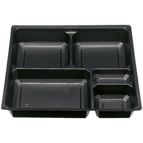 中仕切 75-75 A-1 黒 50枚 Y016040