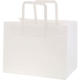 長期欠品】NフラットCB 280-1 晒白無地(チャームバッグ)Y020352へ 50枚 Y016229