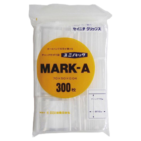 新ユニパック MARK-A 100枚 Y018116