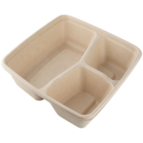 CS-1000-3本体 バガスモールド ラミ有り300【エ】 50枚 Y018479