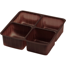 スクエア缶用4マストレー 1枚 Y019006