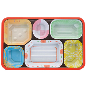 TSR-90-55 夢彩ごぜん 本体 柄 50枚 Y019356