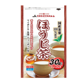 国内産ほうじ茶ティーバッグ 90g（3g×30袋） X027985