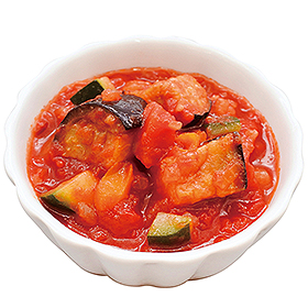 イタリア産トマトで作ったラタトゥイユ 500g X028039 販売期間5月-8月