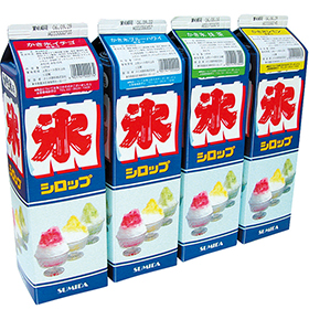かき氷 マンゴー 1.8L紙パック 87475 販売期間5月-8月