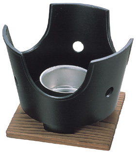 アルミコンロセット (小) 15～18cm用φ135×95mm 1002★終売予定