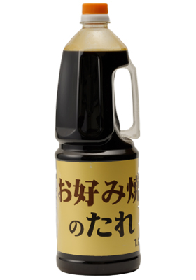 オーバン)Sお好み焼のたれ 1.8L×8★ケース