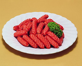 日本ハム) 刻み入ウインナ−1kg(約100本入)★終売