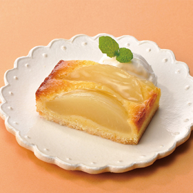 フリーカットケーキ 白桃のタルト 380g(カットなし) 10952