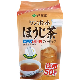 ワンポットほうじ茶 3.5g×50P入 12264